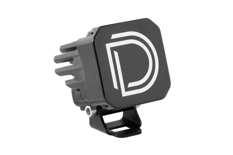 Diode Dynamics Stage Series C1 LED Pod Cover Black Each Secondary image
