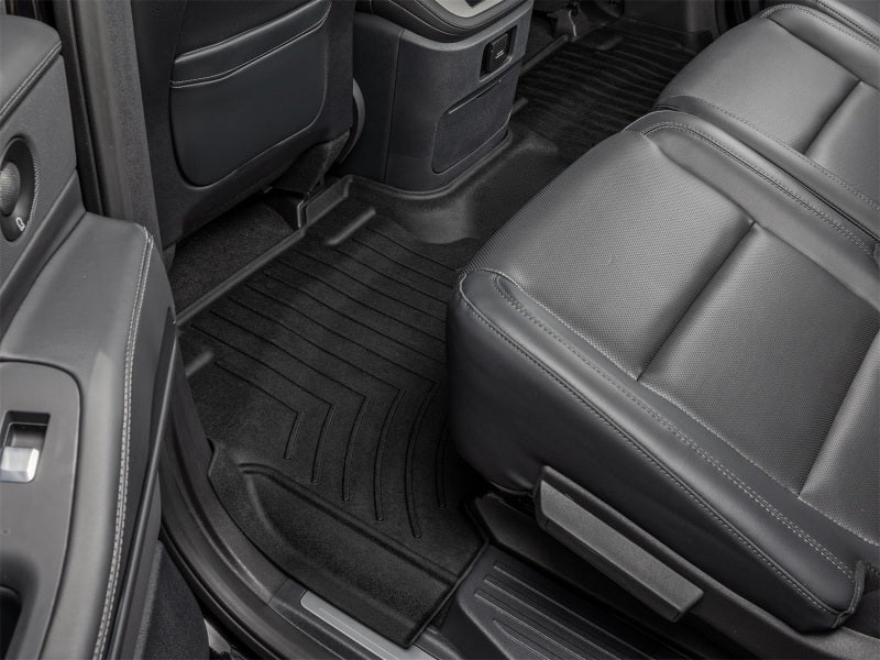 WeatherTech 25-26 Lincoln Navigator/Navigator L Rear Floor Liner HP - Black Secondary image