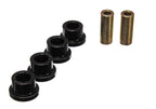 Energy Suspension .875 ID x 1.782 OD (Bushing Dims) Black Universal Link - Flange Type Bushings for offroad parts