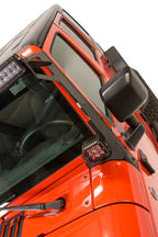 Fishbone Offroad 07-18 Jeep Wrangler JK 52In Light Bar Bracket for offroad lighting.