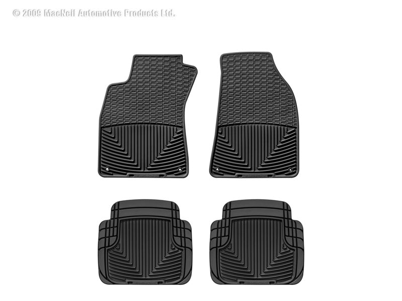 WT Rubber Mats - Rear - Blk Secondary image