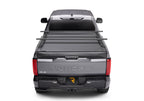 Retrax 2007-2020 Toyota Tundra CrewMax 5.5ft Bed RetraxPRO XR with Deck Rail System on gray truck