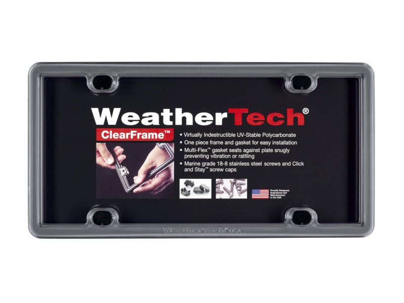 WeatherTech ClearFrame - Beluga Grey Secondary image
