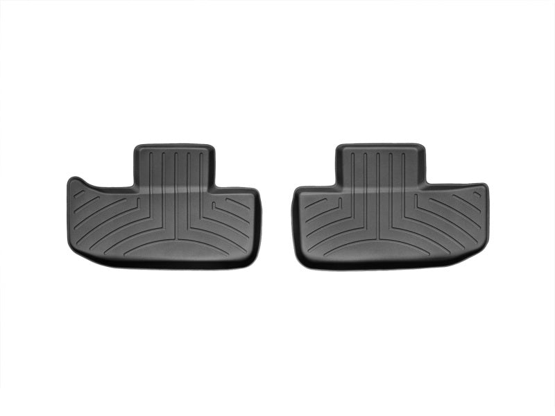 WeatherTech 11+ Dodge Challenger Rear FloorLiner - Black Main image
