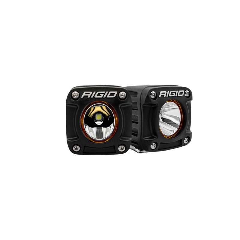 Rigid Industries Revolve Pod w/White Trim Ring - Pair for offroad lighting and electrical Main image
