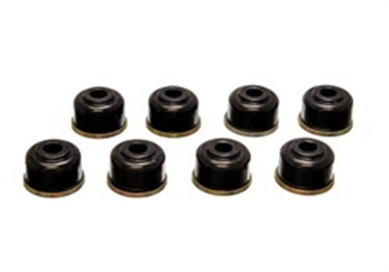 Energy Suspension Black Heavy Duty End Link Set 3/8 inch I.D. / 11/16 inch Nipple O.D. / 1 1/8 O.D. Secondary image