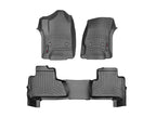 WT FloorLiner - Front - Blk for premium interior protection