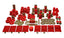 Energy Suspension 76-79 Firebird / 75-79 Nova Red Hyper-flex Master Bushing Set - off road parts and performance upgrades.