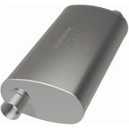 MagnaFlow Muffler Mag SS 22X5X11 3X3 O/O for offroad performance upgrades and Jeep Wrangler accessories