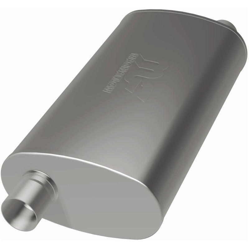 MagnaFlow Muffler Mag SS 22X5X11 3X3 O/O for offroad performance upgrades and Jeep Wrangler accessories