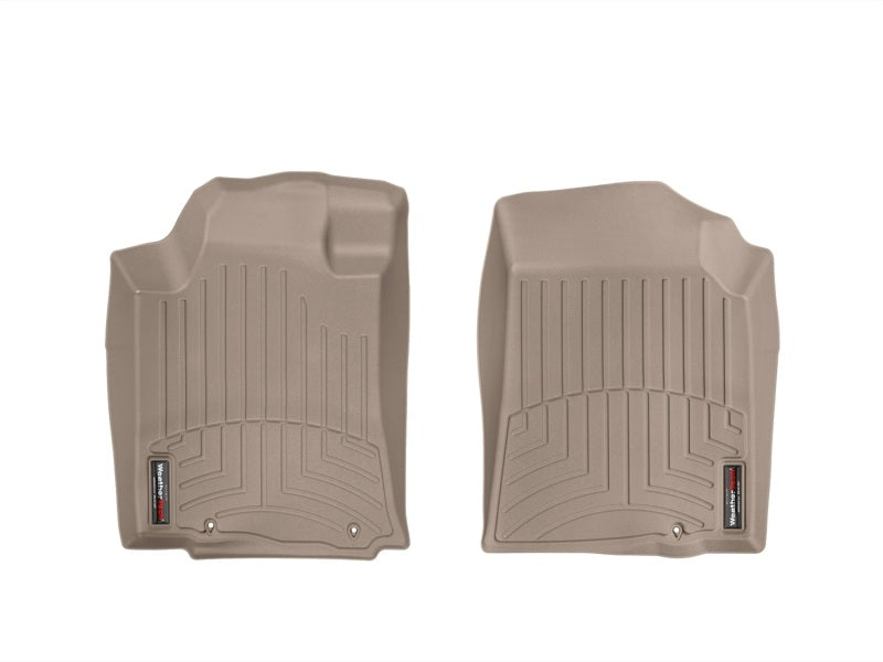 WeatherTech 2013(Late Production) - 2015 Nissan Altima Front FloorLiner - Tan Secondary image