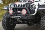 ARB Bar Jl T/Stubby bumper with winch and offroad lights