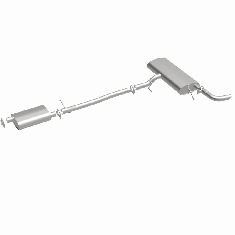 MagnaFlow BRE Exhaust Kit 10-17 Equinox Terrain 2.4L for offroad performance upgrades