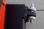 Fishbone Offroad 07-18 JK Wrangler Rubicon and Unlimited Jeep JK Rear D-Ring Frame Mounts close up.