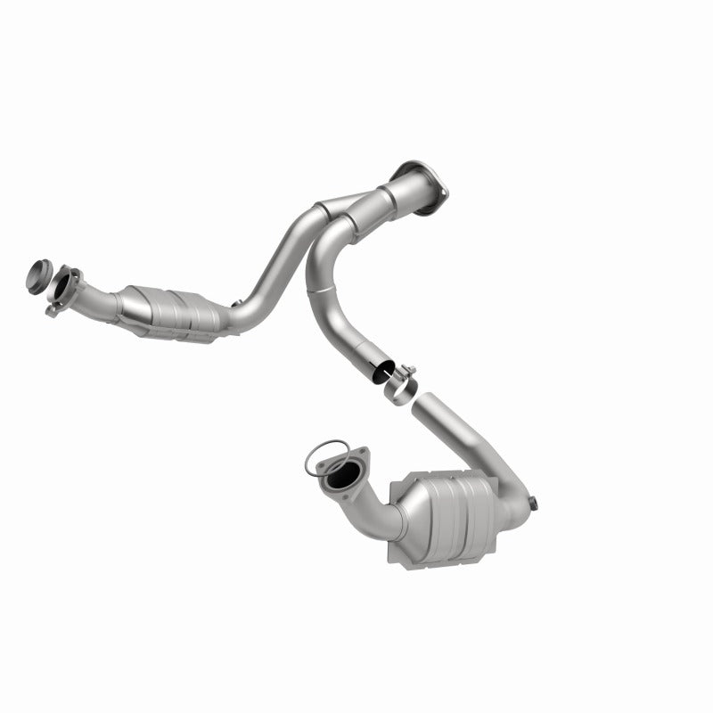 MagnaFlow Conv DF 07-08 Escalade 6.2 Driver Side OEM exhaust system