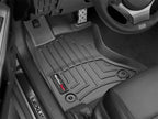 WeatherTech 14+ Lexus IS Front FloorLiner - Black in car