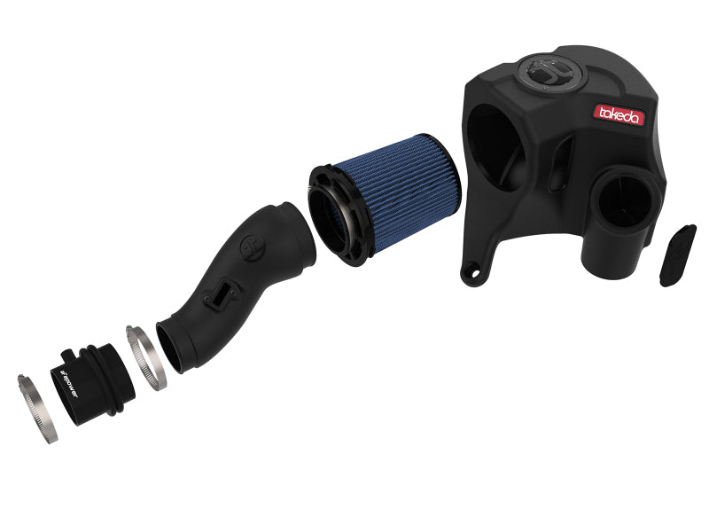 aFe Takeda Momentum Pro 5R Cold Air Intake System 17-19 Honda Ridgeline V6-3.5L Secondary image