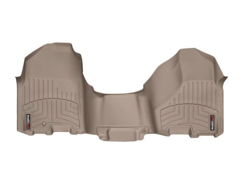 WeatherTech 09+ Dodge Ram 1500 Crew Cab Front Floorliner OTH - Tan Secondary image