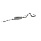 MagnaFlow Cat-Back 2016 Toyota Tacoma 3.5L V6 SS 3in Single Pass Side Exit Rear 4in Tip exhaust components for trucks