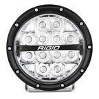 Rigid Industries 360-Series 6in LED Off-Road Spot Beam - RGBW (Pair) for offroad lighting and electrical.