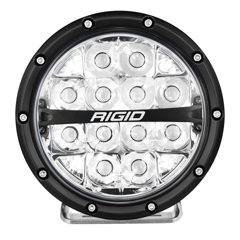 Rigid Industries 360-Series 6in LED Off-Road Spot Beam - RGBW (Pair) for offroad lighting and electrical.