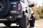 DV8 Offroad 21-22 Ford Bronco MTO Series Rear Bumper on truck