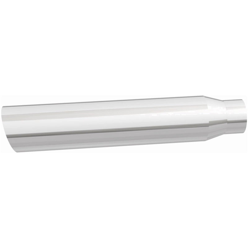 MagnaFlow Tip 1-Pk Sc 3.50 X 18 2.5 15Deg exhaust tip for offroad performance upgrades.