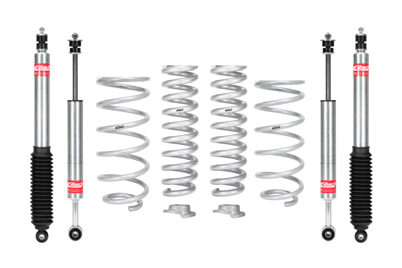 Eibach Pro-Truck Lift Kit for 07-09 Toyota FJ Cruiser components Main image
