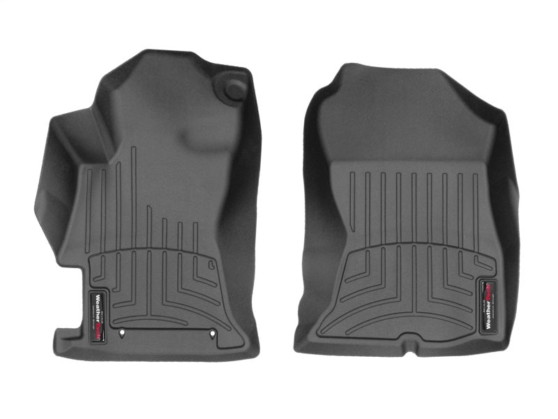 WeatherTech 18-23 Subaru Impreza Front FloorLiner - Black Main image