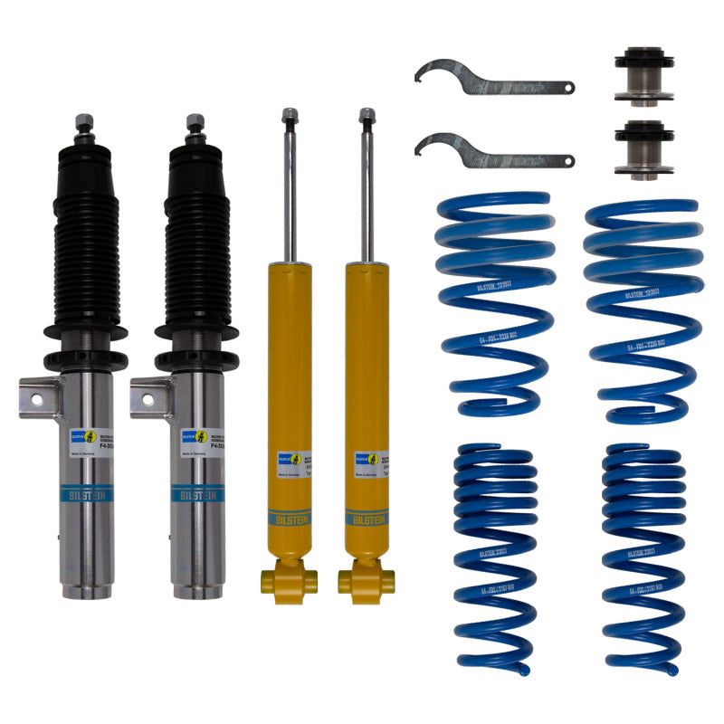 Bilstein B14 (PSS) 13-15 BMW 320xi / 13-04 328xi / 15 435xi Front & Rear Performance Suspension Sys components and accessories.