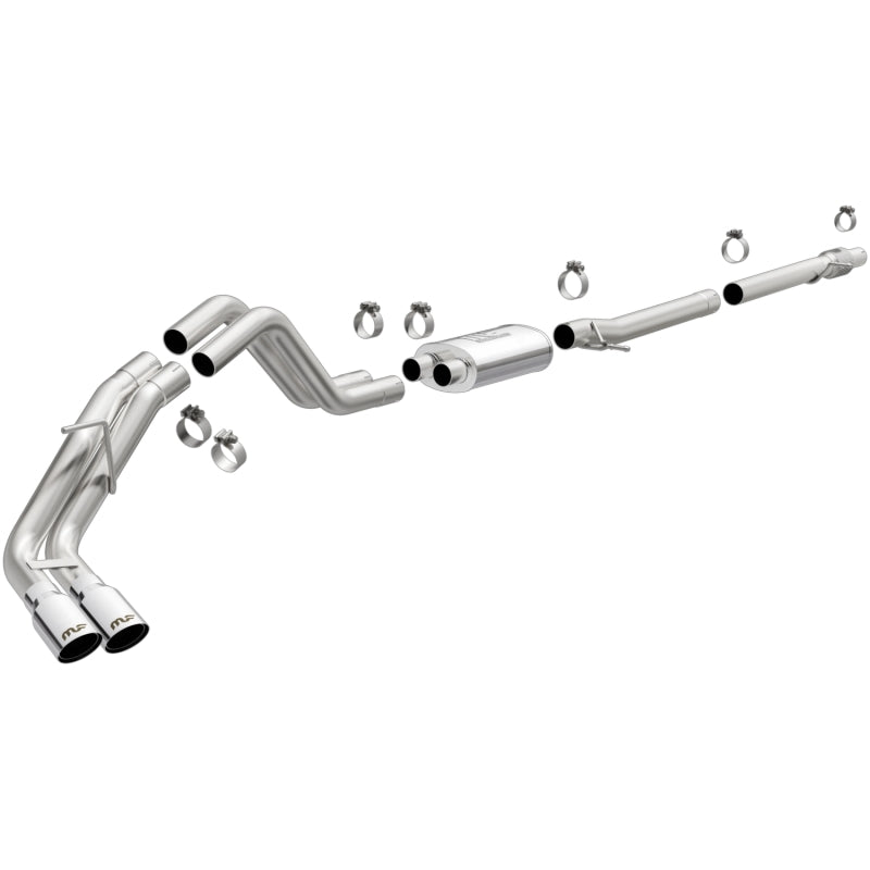 MagnaFlow CatBack 2019 Ford Ranger 2.3L 3in Polished Stainless Exhaust Tips Secondary image