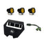 Baja Designs Polaris Pro-R S1 Lower Fascia Kit with lights