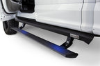 AMP Research 02-03 Ford F-250 Super Duty PowerStep XL - Black with off road parts and exterior accessories for trucks.