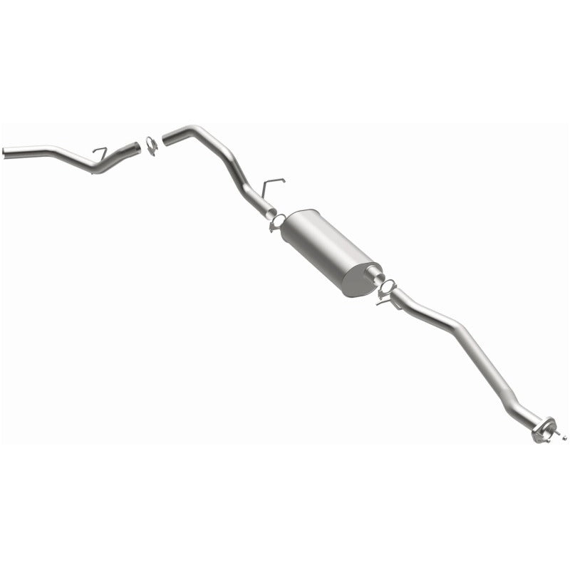 MagnaFlow BRE Exhaust Kit 02-07 Silverado Sierra exhaust system parts for trucks, offroad performance upgrades