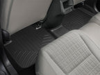 WeatherTech 23-24 Honda HR-V Rear FloorLiner - Black in situ
