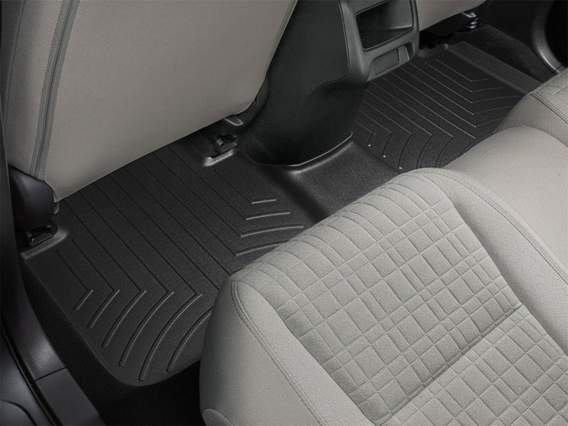 WeatherTech 23-24 Honda HR-V Rear FloorLiner - Black in situ