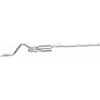 MagnaFlow Stainless Overland Cat-Back Exhaust 05-15 Toyota Tacoma V6 4.0L for offroad performance upgrades