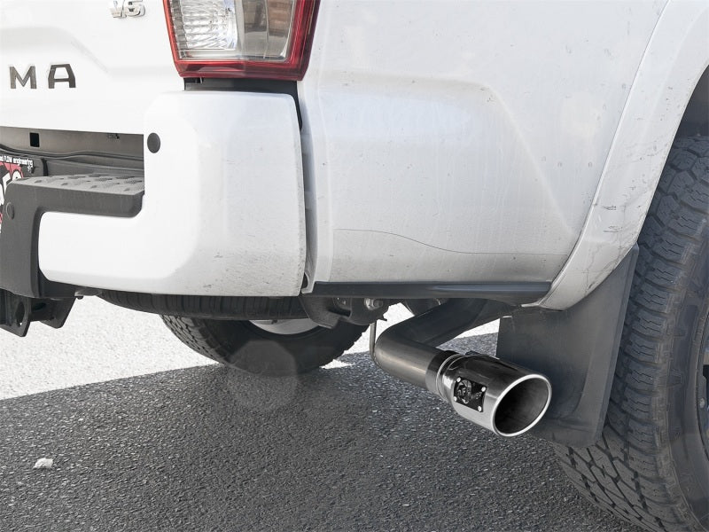 aFe MACH Force-Xp 2-1/2in 304 SS Cat-Back Exhaust w/ Polished Tips 2016+ Toyota Tacoma 2.7L/3.5L Secondary image
