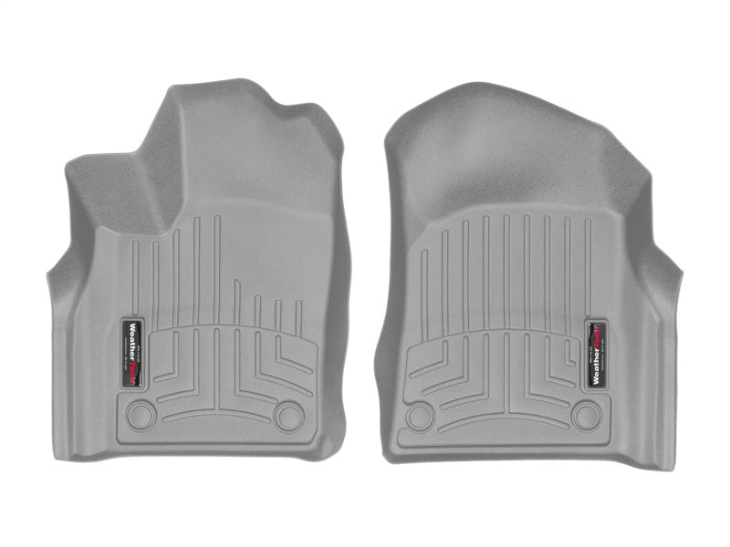 WeatherTech 16+ Jeep Grand Cherokee Front FloorLiner - Grey Secondary image