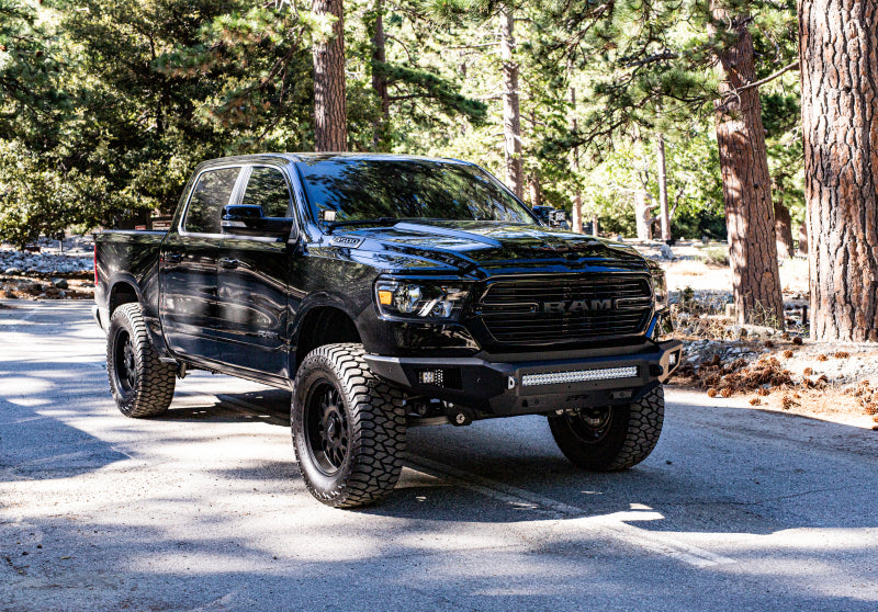 Body Armor 4x4 2019+ Dodge Ram 1500 Ambush Series Front Bumper (Non-Winch) Secondary image