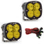 Baja Designs XL80 Series Driving Combo Pattern Pair LED Light Pods - Amber for offroad lighting and electrical