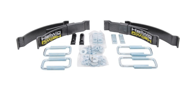 Hellwig 98-04 Nissan Frontier Load Pro 15 Helper Spring - Up To 1500lbs Secondary image