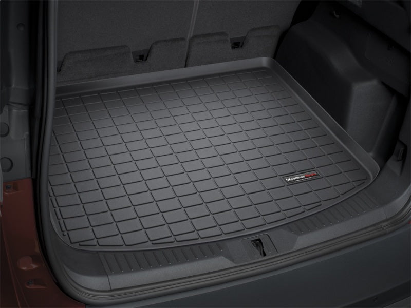 WeatherTech 04+ Ford Eco Sport Cargo Liners - Black Secondary image