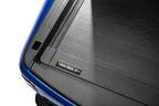 BAK 2023+ Chevrolet Colorado 5ft 2in Bed - Revolver X2 closeup of hard rolling cover features.