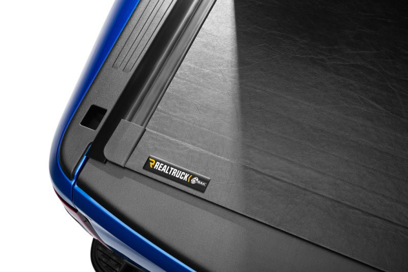 BAK 2023+ Chevrolet Colorado 5ft 2in Bed - Revolver X2 closeup of hard rolling cover features.