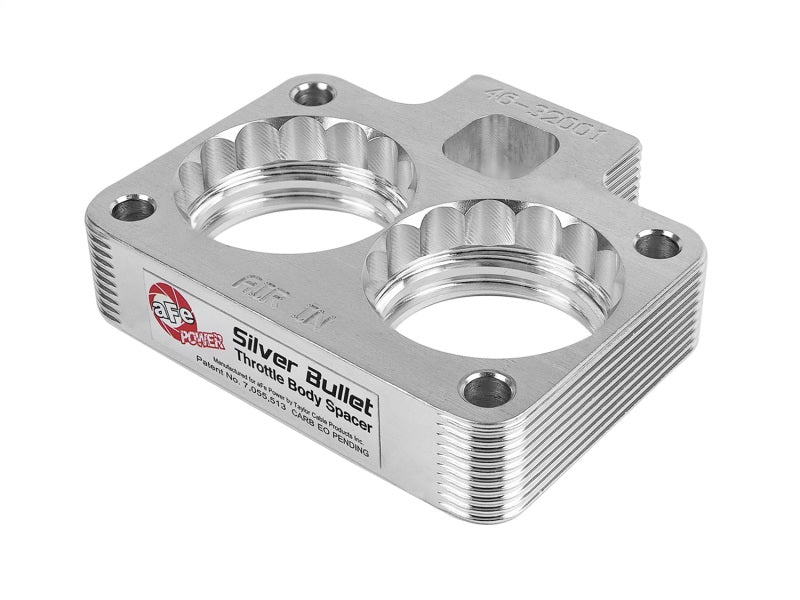 aFe Silver Bullet Throttle Body Spacers TBS Dodge Trucks 94-01 V8-5.2/5.9L Secondary image