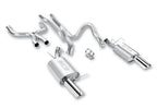 Borla 2011-2012 Mustang GT 5.0L 8cyl 6spd RWD Aggressive ATAK Catback Exhaust kit components