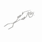 MagnaFlow Sys C/B 68-72 GM A-Body Chevelle et performance exhaust kit for offroad vehicles.