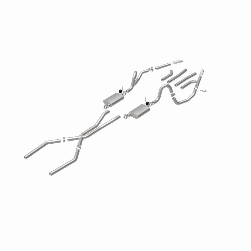 MagnaFlow Sys C/B 68-72 GM A-Body Chevelle et performance exhaust kit for offroad vehicles.