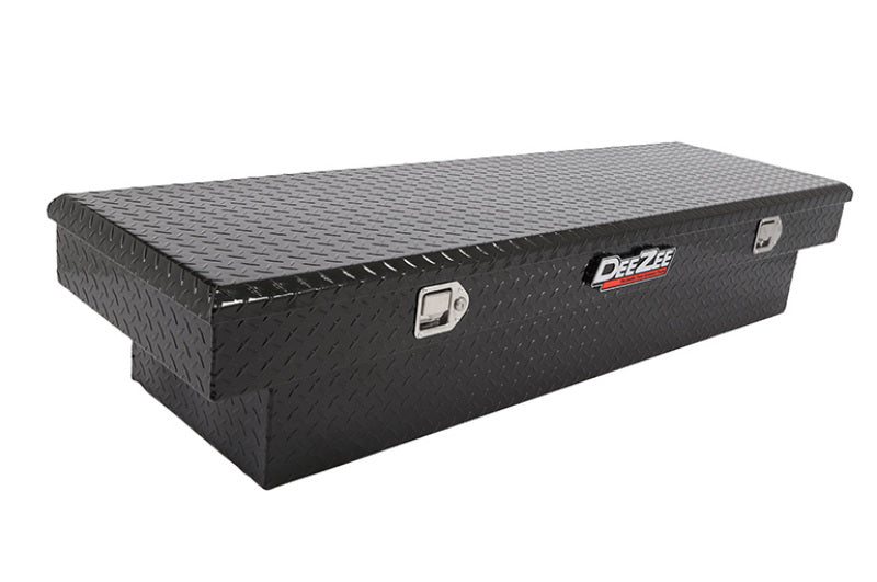 Deezee Universal Tool Box - Red Crossover - Single Lid Black BT Full Size for offroad truck accessories online